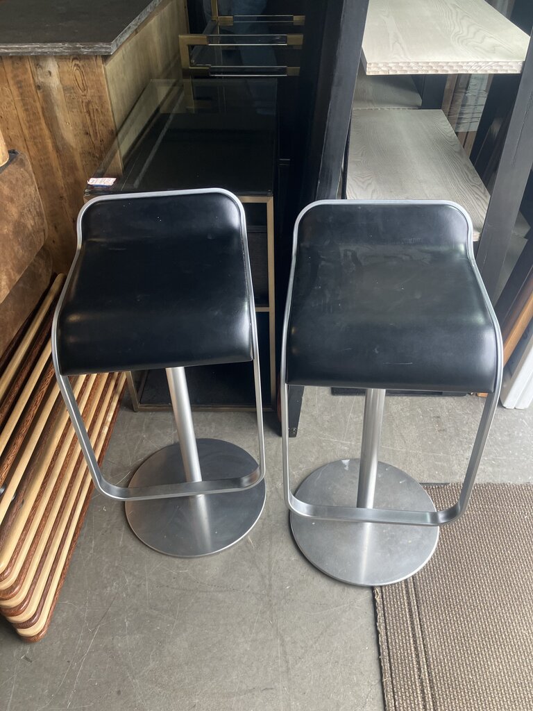 Design Within Reach Lapalma Lem Piston Barstools - Set of 2