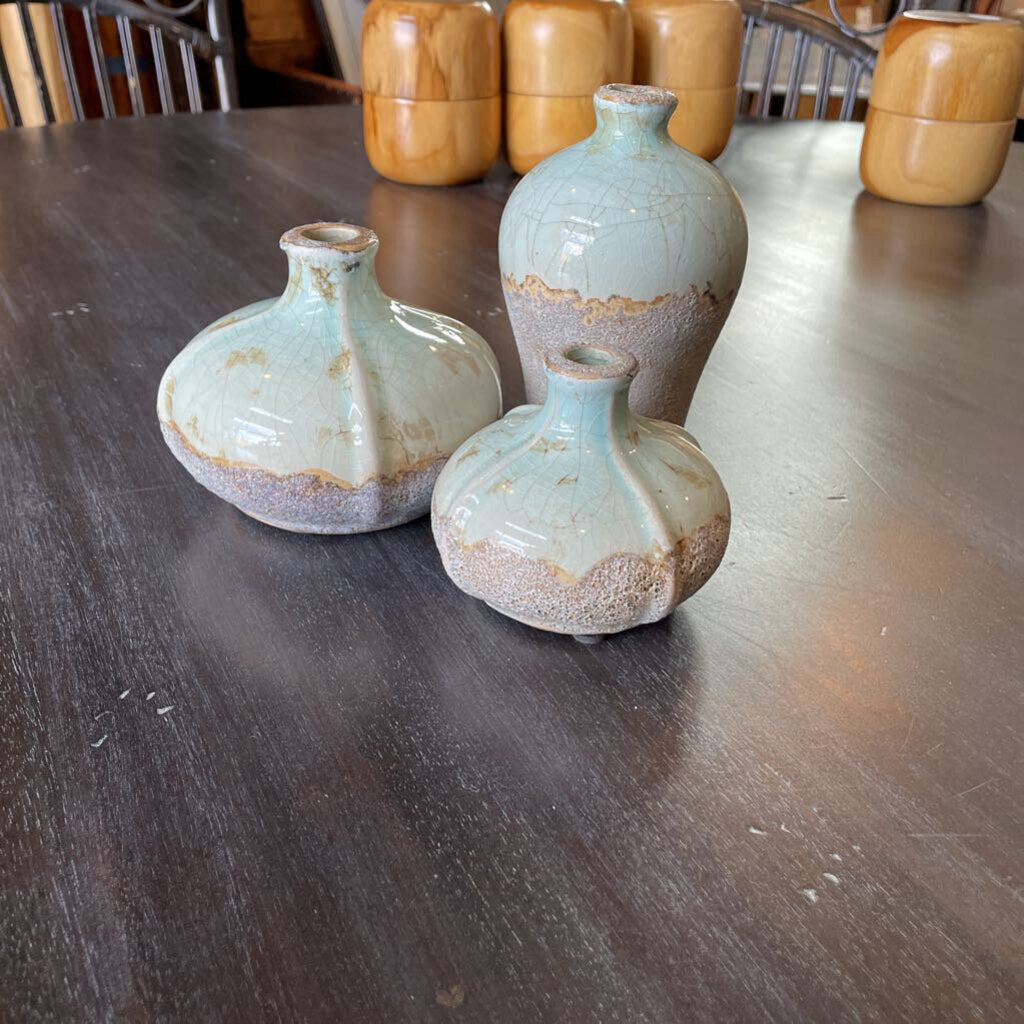 Distressed Terracotta Vase - Set of 3