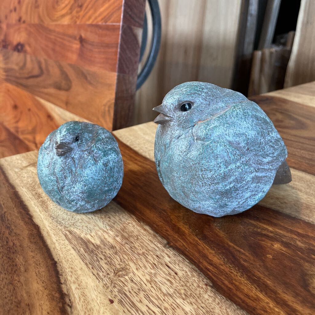 Ceramic Birds - Set of 2