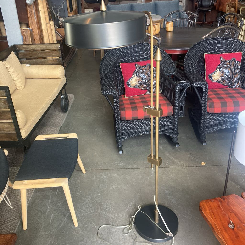 Brass Floor Lamp
