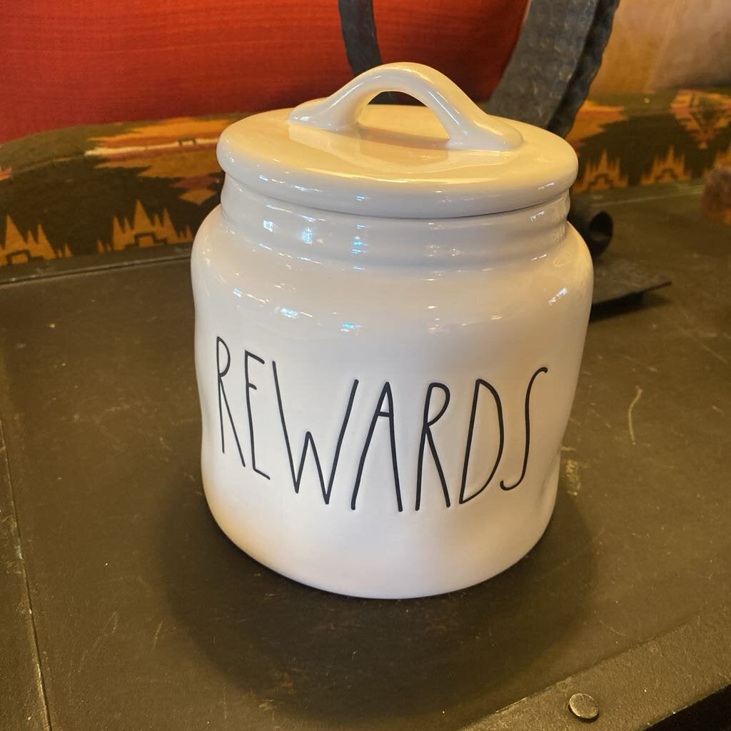 Rae Dunn Dog Reward Jar