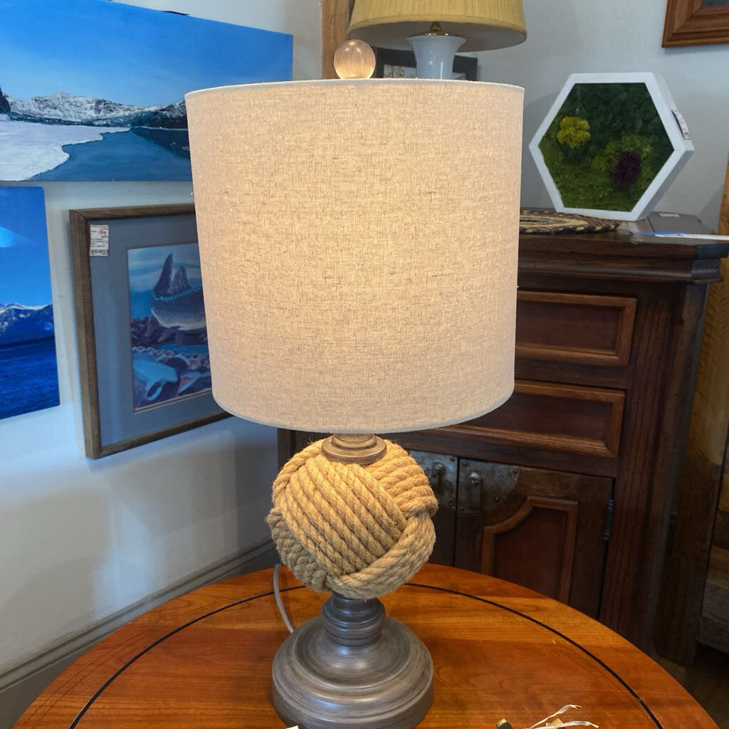 Nautical Rope Table Lamp