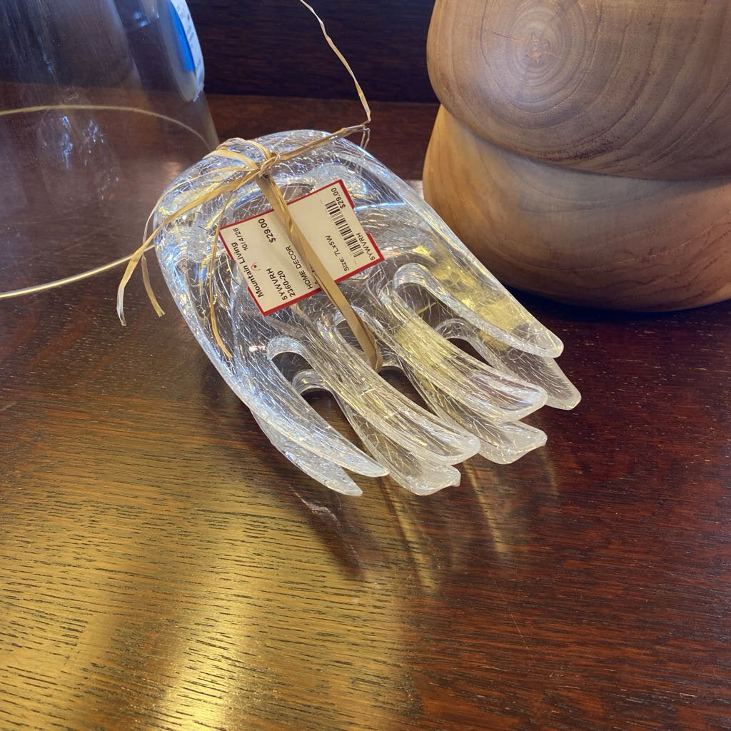 Acrylic Salad Servers