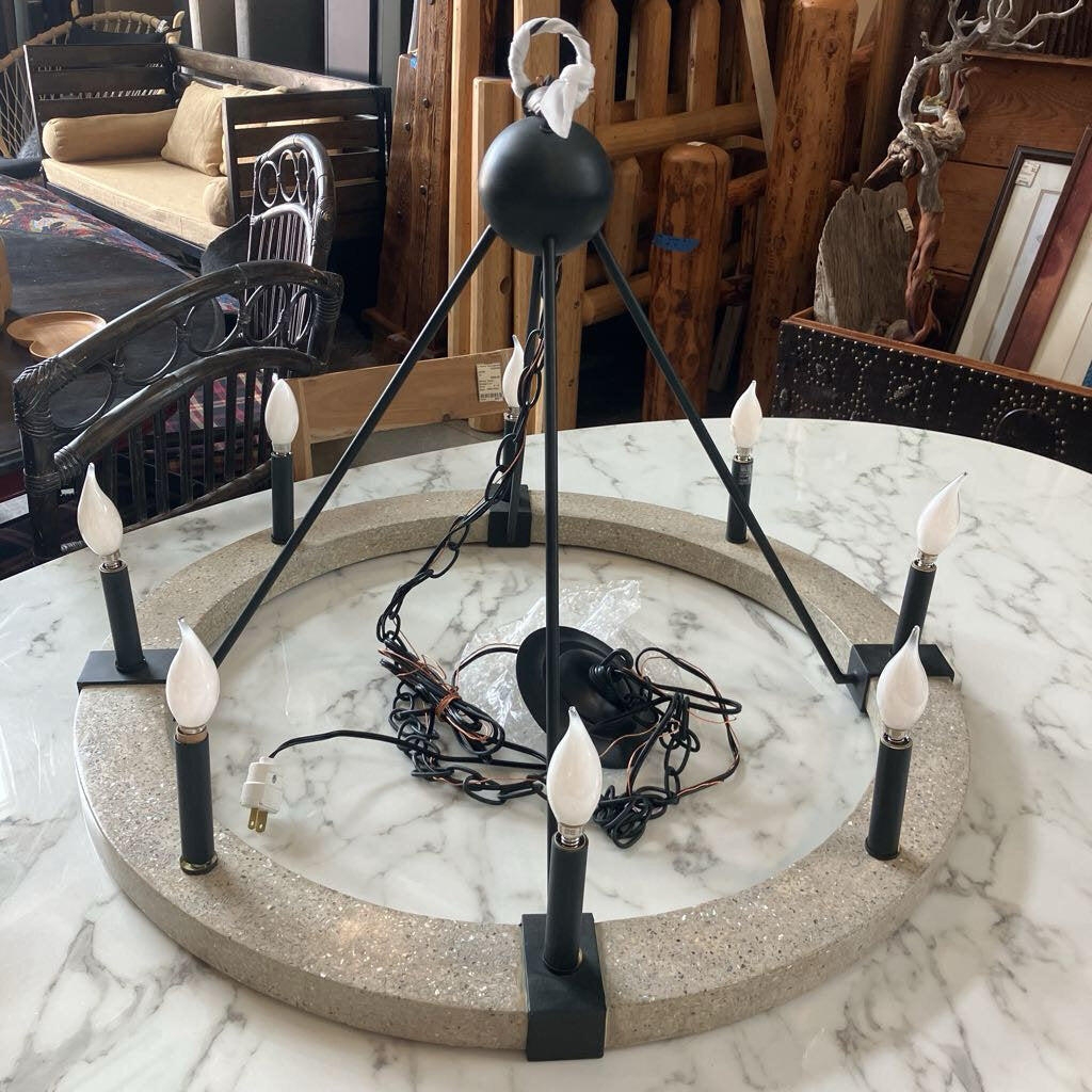 Currey & Co. Burgos Chandelier