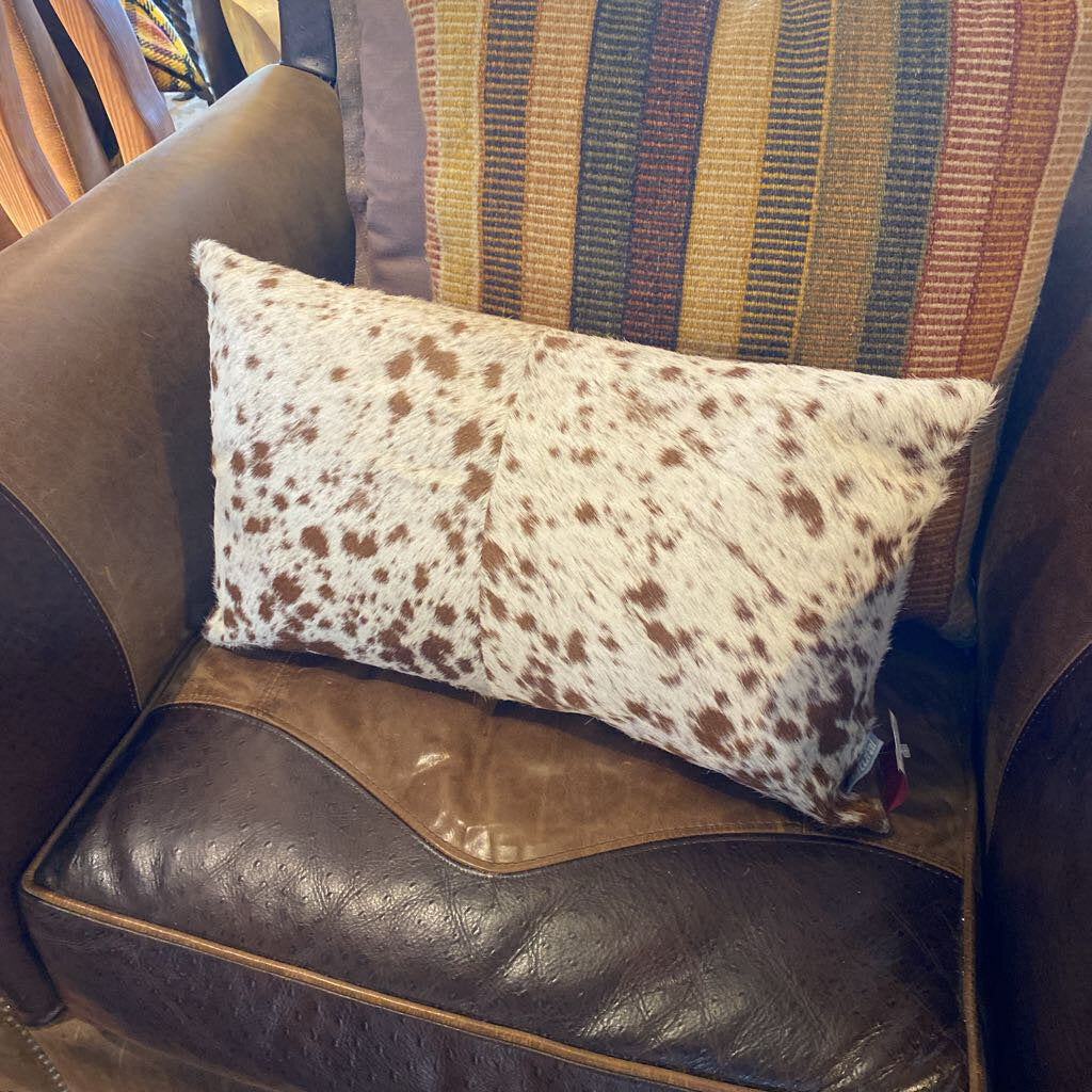Cowhide Pillow