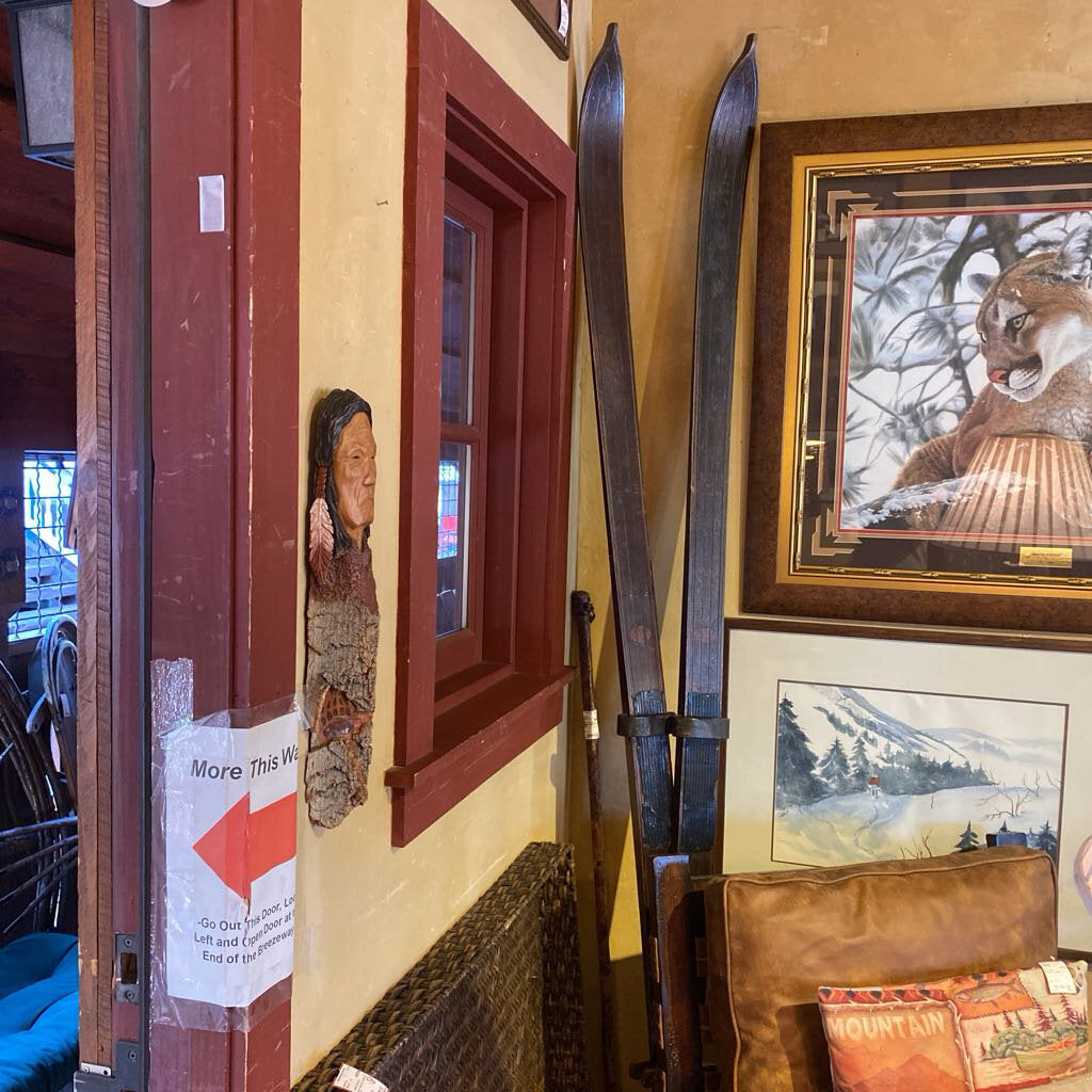 Vintage Skis