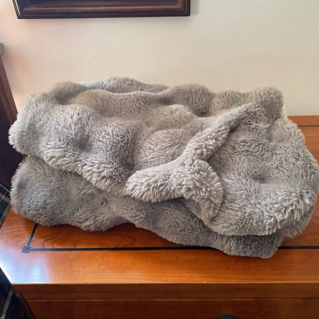 Faux Fur Standard Sham - Set of 2