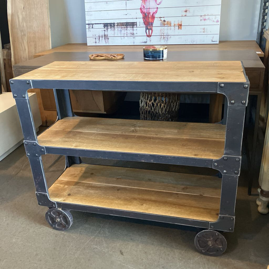 Industrial Rolling Console