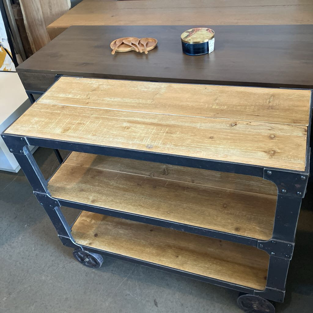 Industrial Rolling Console