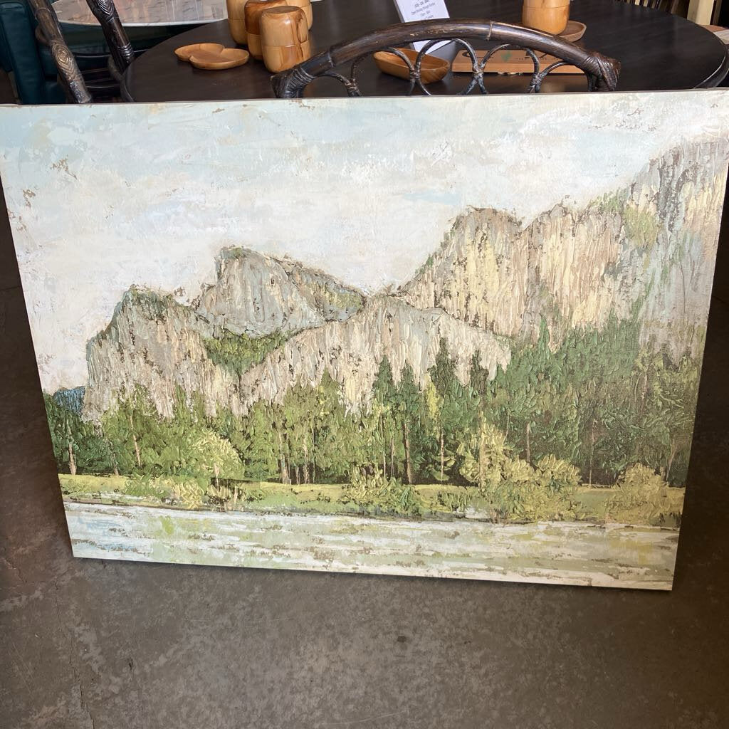 Western Landscape II by Megan Meagher