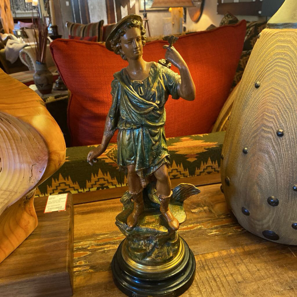 Vintage French Spelter Sculture