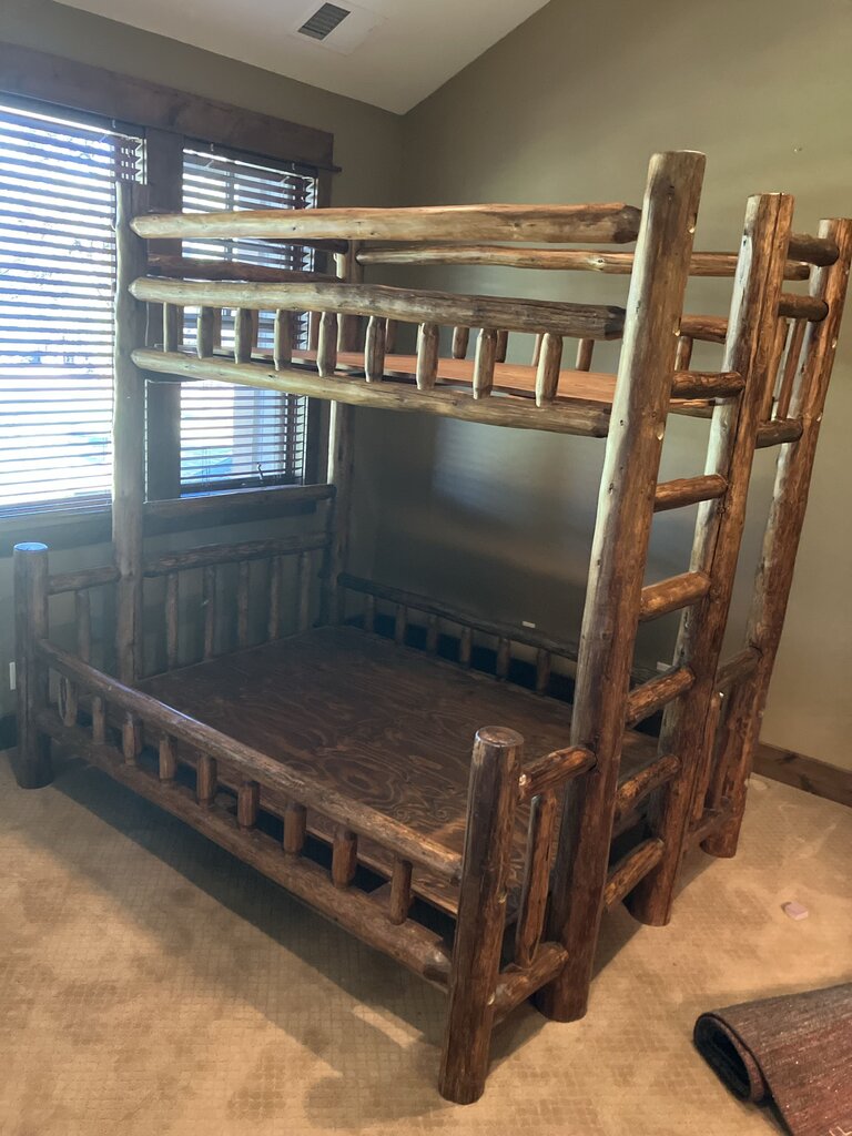 Twin Over Full Bunk Bed