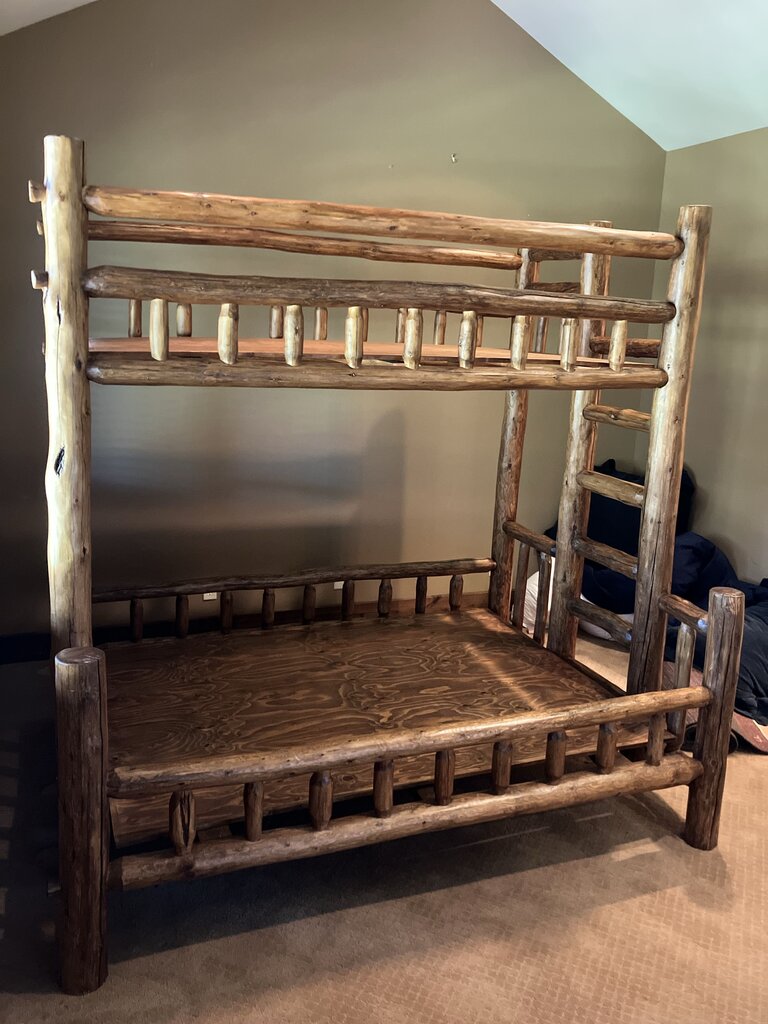 Twin Over Full Bunk Bed