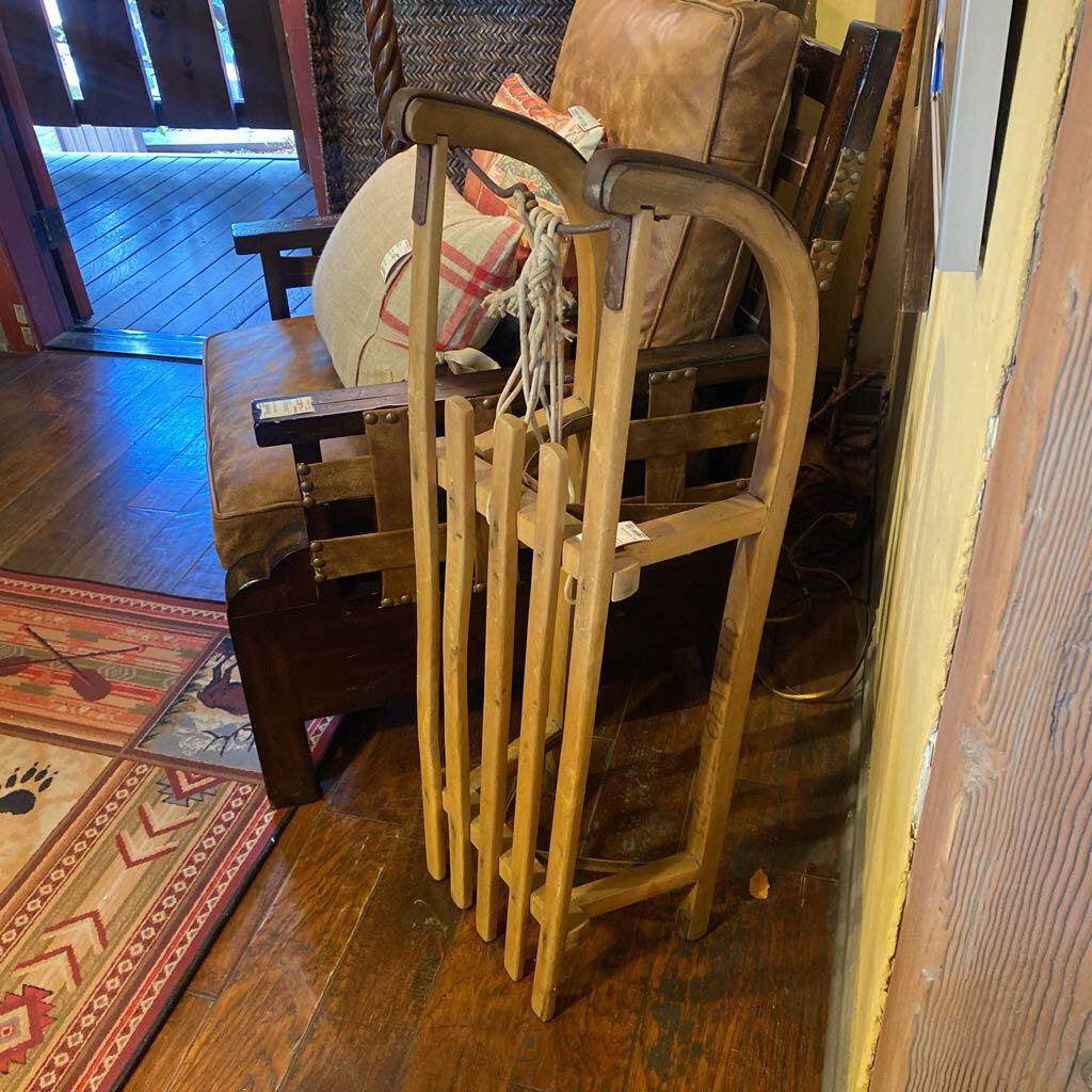 Vintage Davos Sled