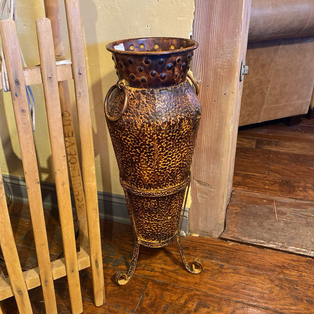 Metal Vase