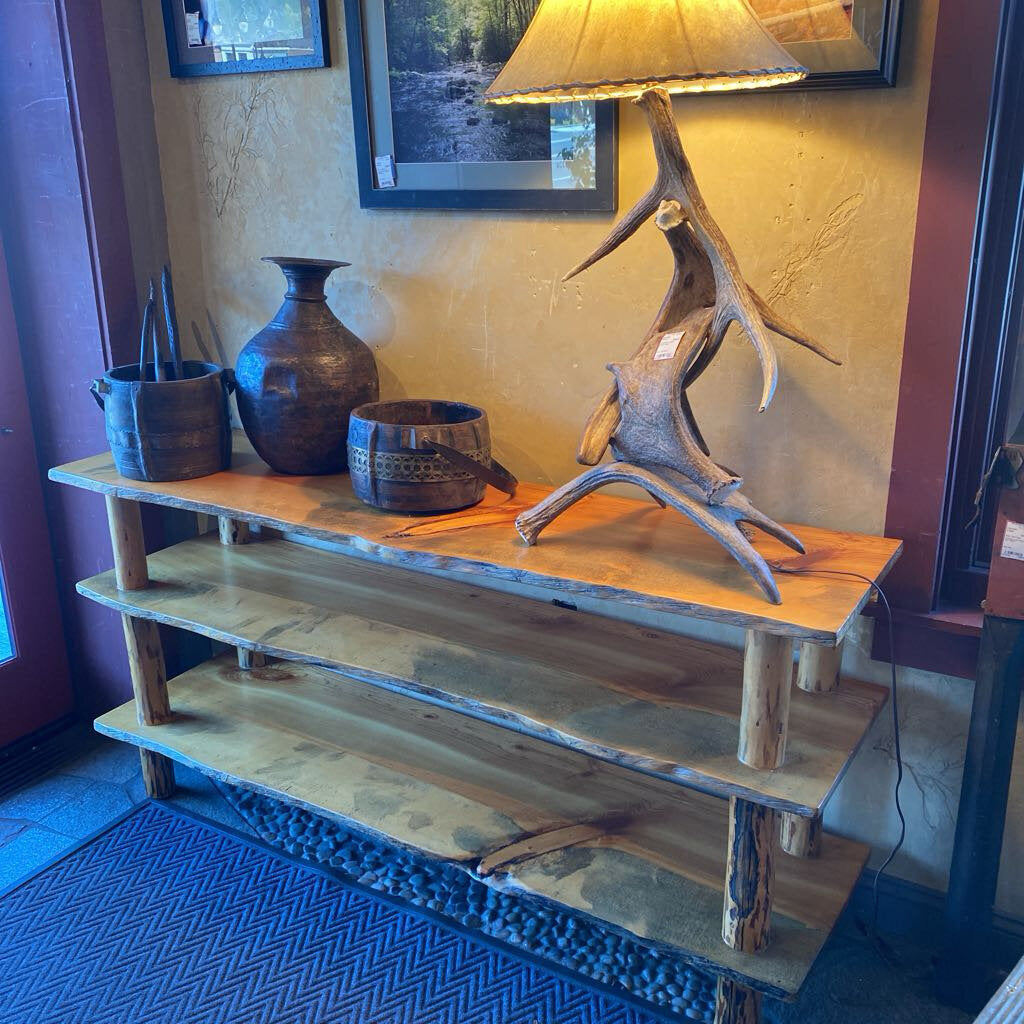 Lodge Pole Pine Shelf