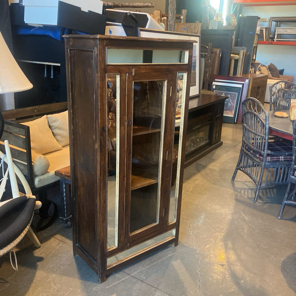 Mirrored Cabinet