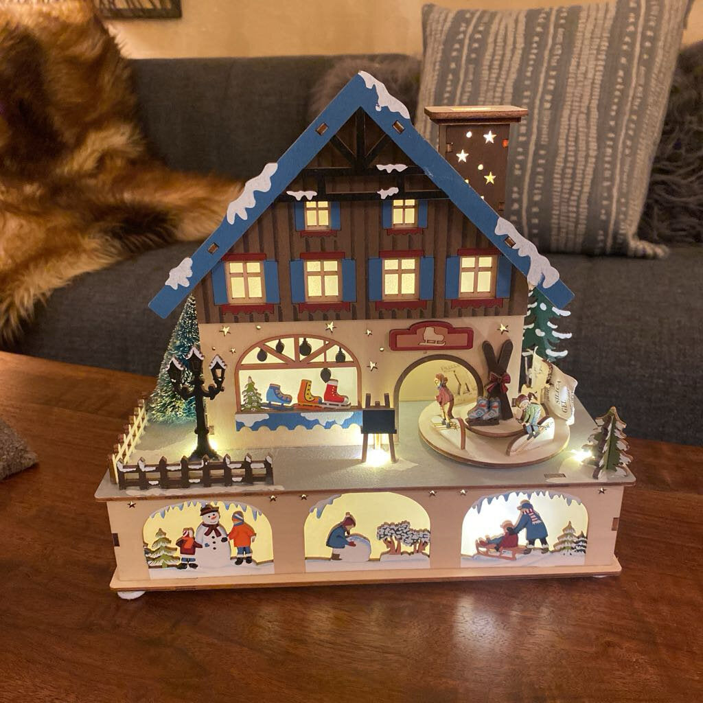 Martha Stuart Home LED Lighted Musical Decor