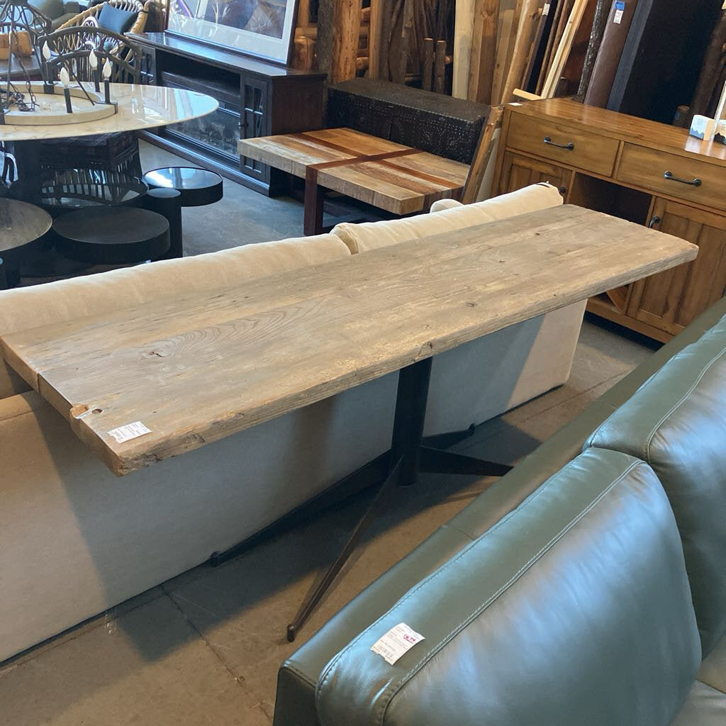 Reclaimed Wood Sofa Table