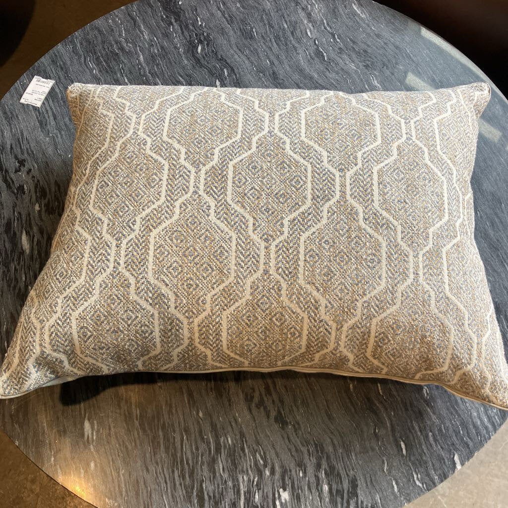 Eastern Accents Safford Ogee Pillow
