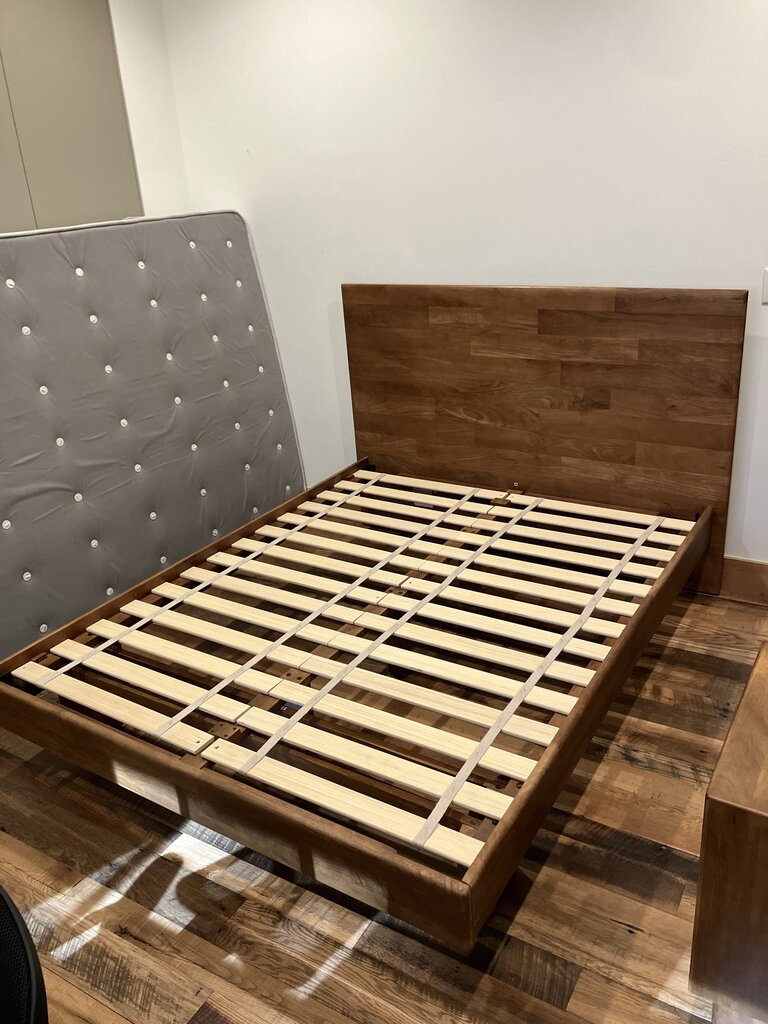 West Elm Anton Queen Bed