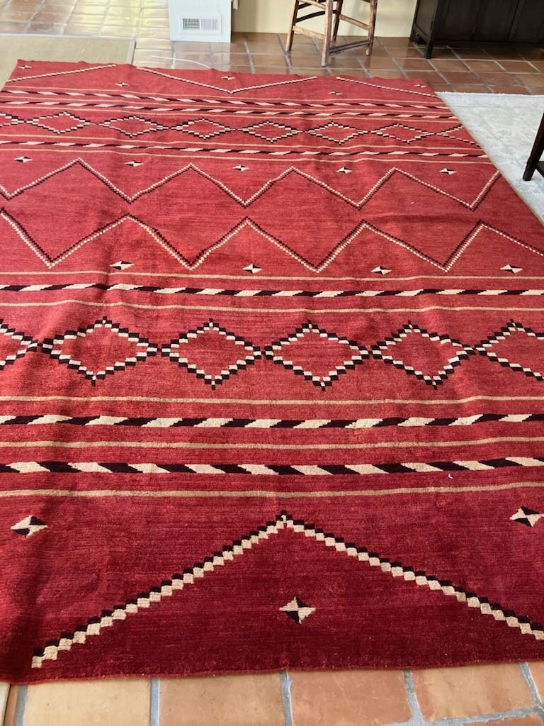 Hand Knotted Tibetan 10x14