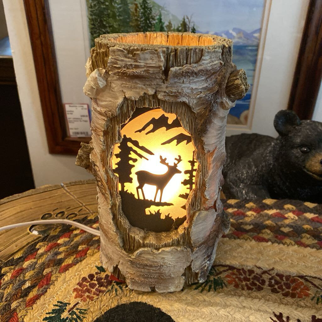 Deer Lamp