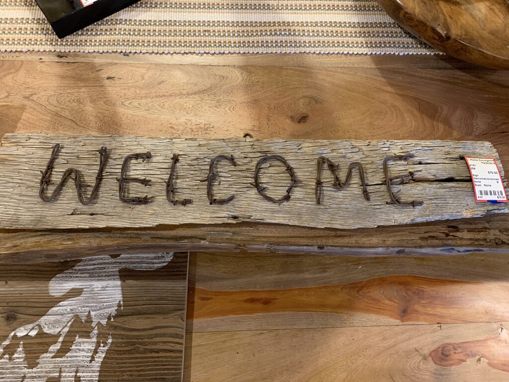 Welcome