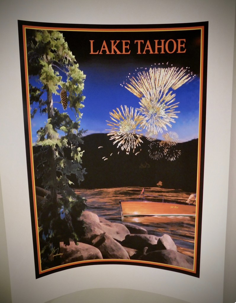 Lake Tahoe Poster by Paul Bailey