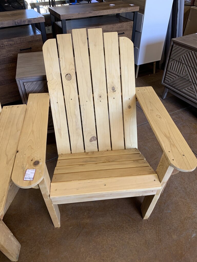 Hand made Adirondack Chair