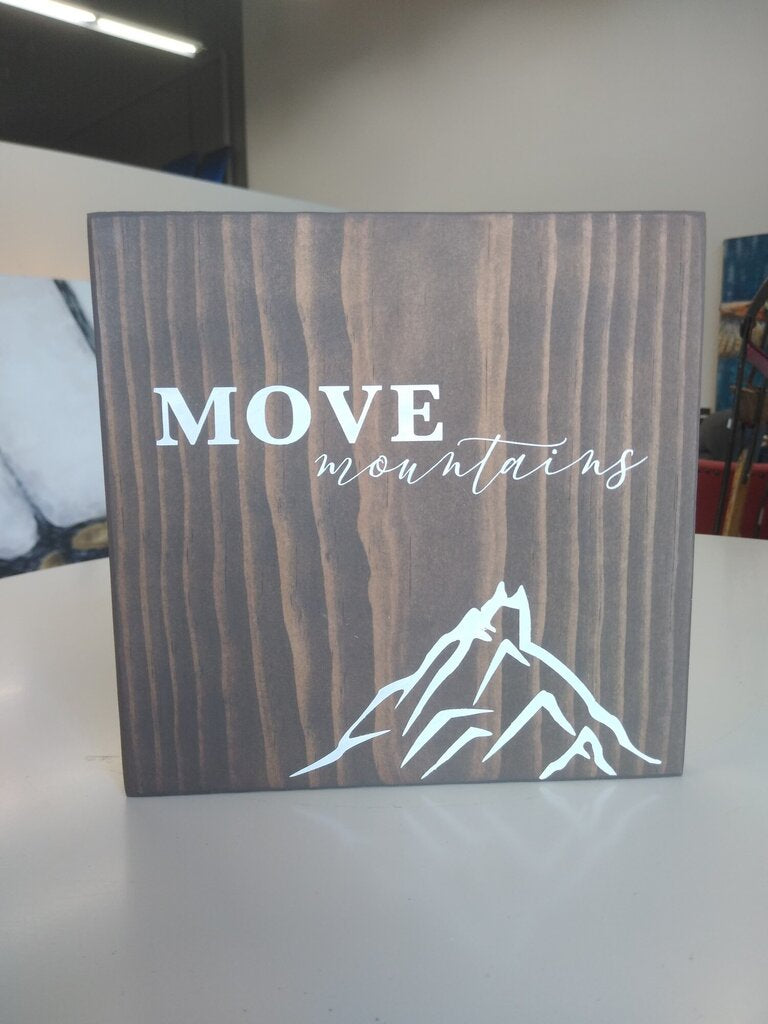 Move Mountains