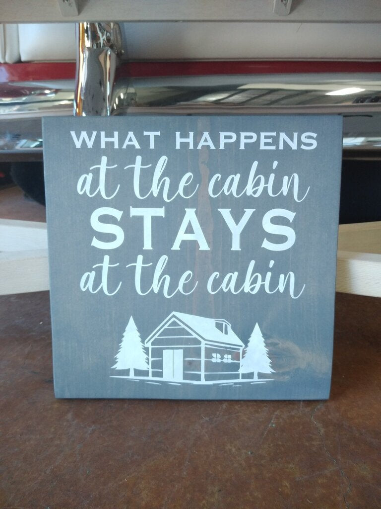 What Happens At The Cabin