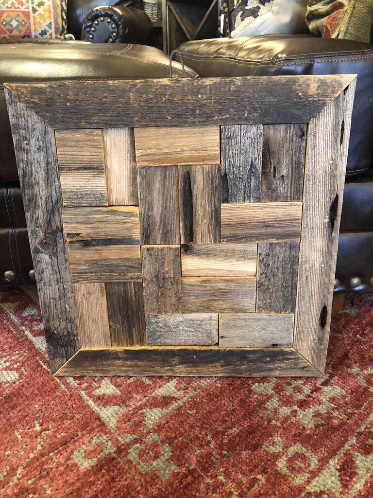Reclaimed Barnwood Mosaic