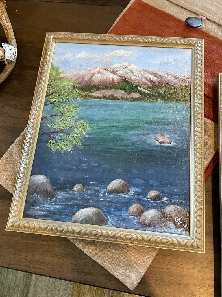 Mt. Tallac by Local Artist