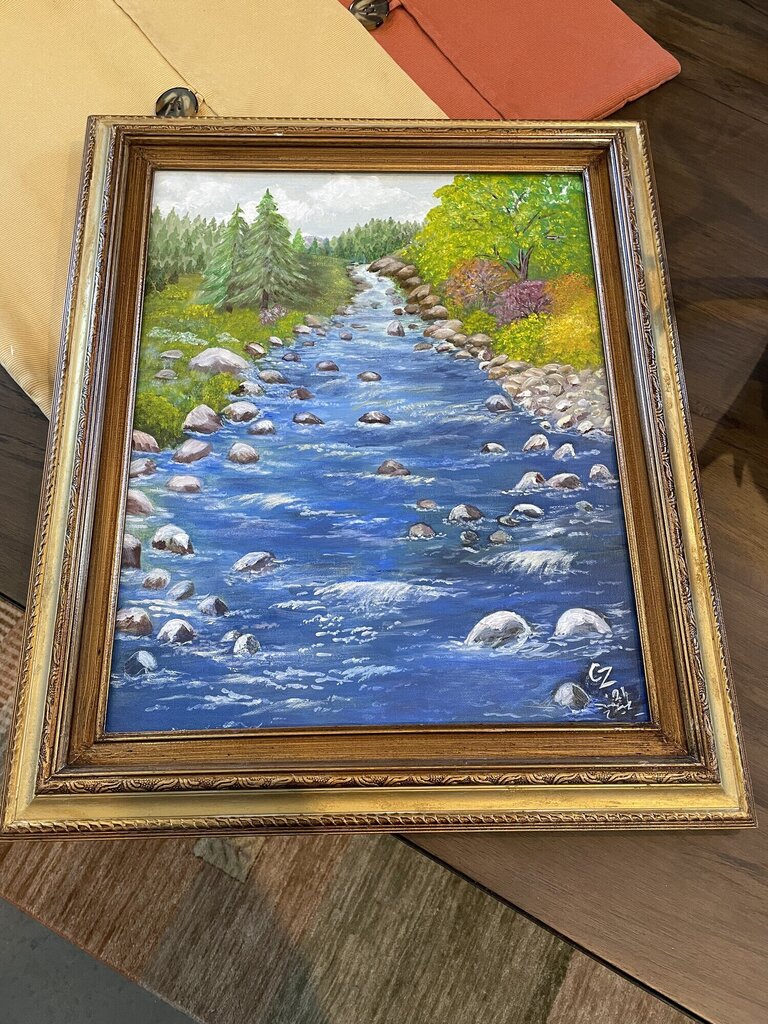 Truckee River by Local Artist