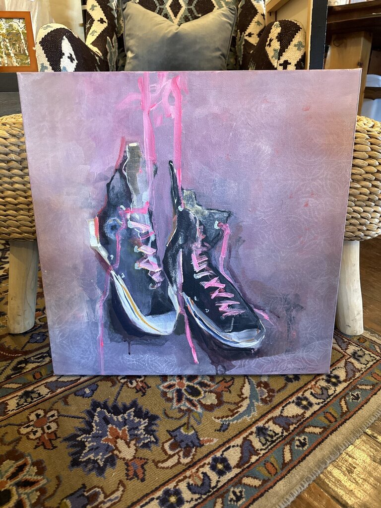 Slippers - By Local Artist Linda Richardi
