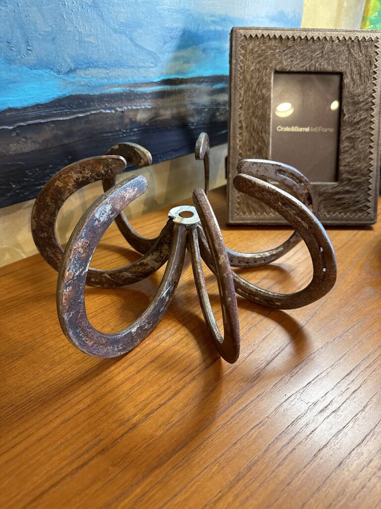 Cowboy Candle Holder