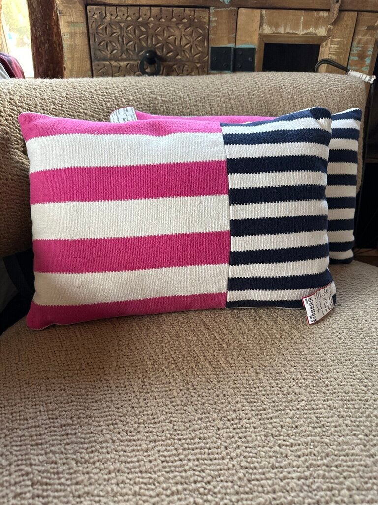 Tommy Hilfiger Multi Stripe - Pink and White