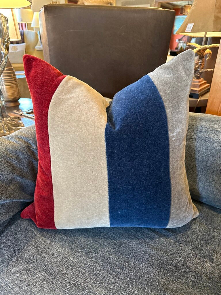 Mohair Multi-Stripe