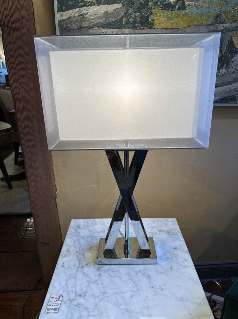 Pacific Coast Lighting Double Shade Accent Lamp