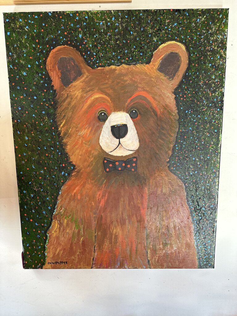 Gentle Bear By Yasuyo Corbett