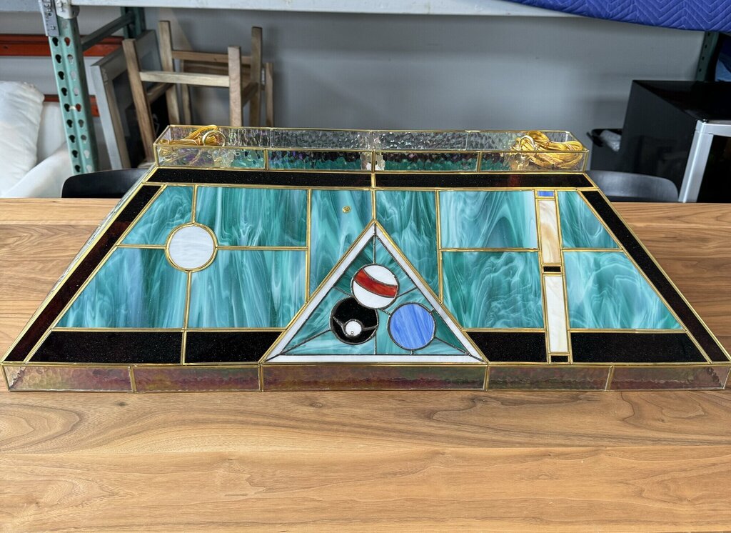 Pacific Tiffany Pool Table Light - Brand New!