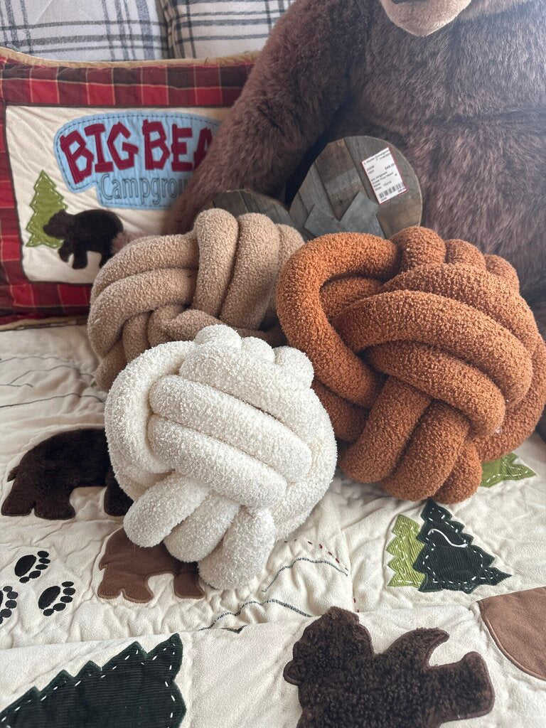 Knot Pillows - Set of 3