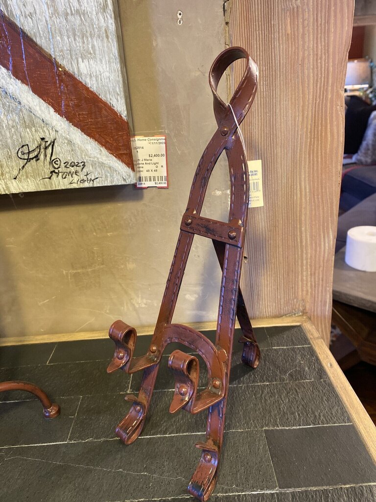 Iron Easel Frame