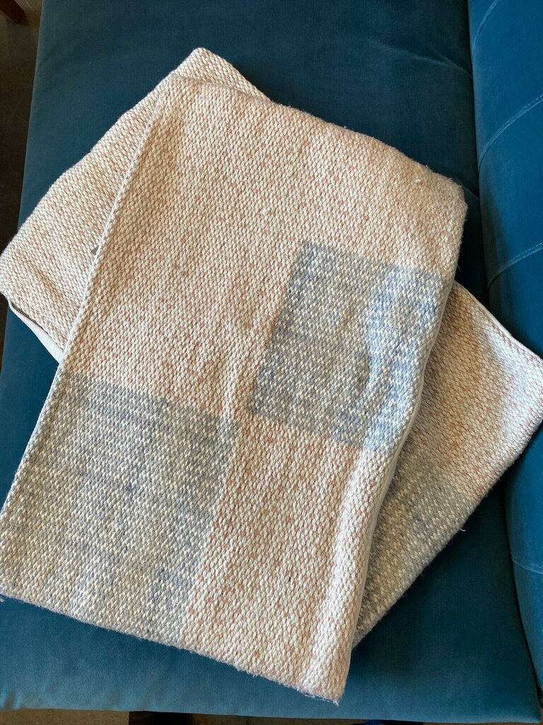 Pottery Barn Kilim Weave Pillow Cover