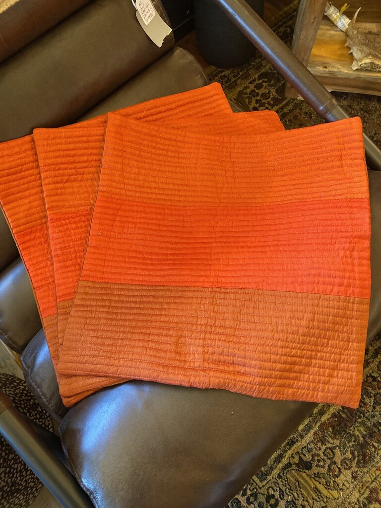 Silk Pillow Covers - Set Of 3