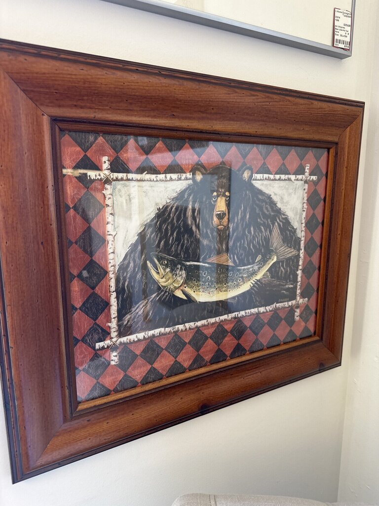 Riggsbee Bear Print