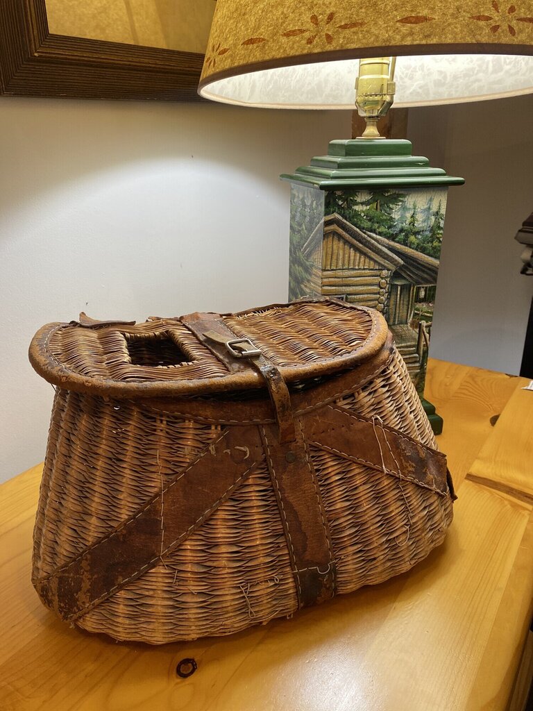 Vintage Fishing Creel