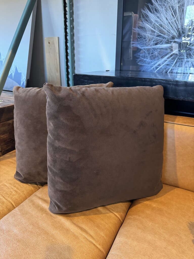 Brown Micro Fiber Pillow