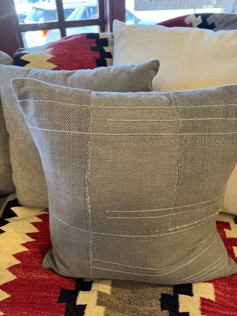 Amber Lewis Loloi Blue Pillows